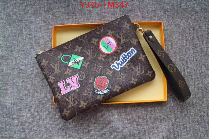 LV Bags(4A)-Wallet,ID: TM347,$:45USD