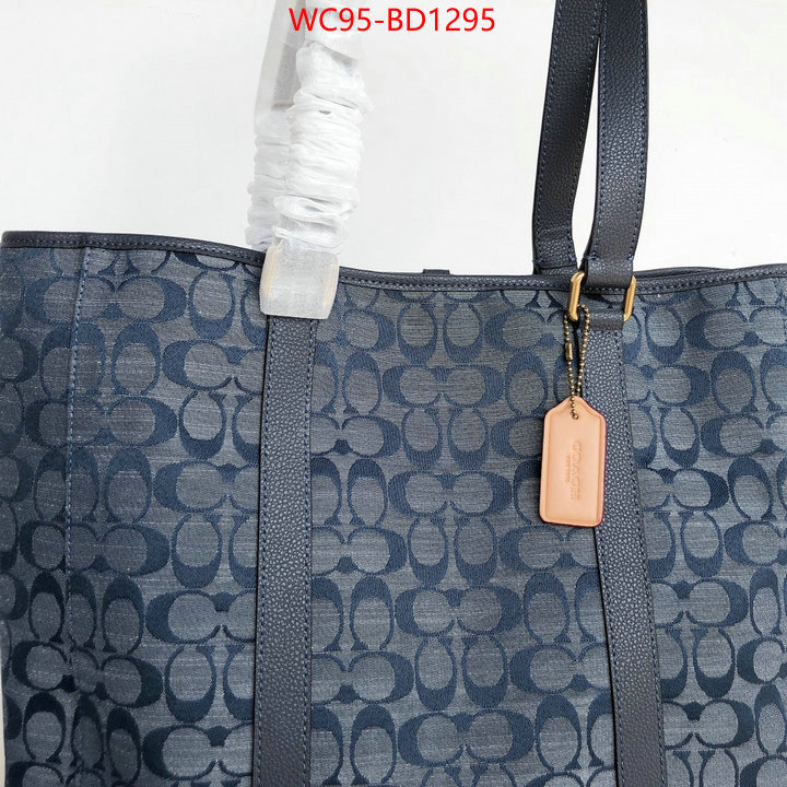 Coach Bags(4A)-Tote-,shop ,ID: BD1295,$: 95USD
