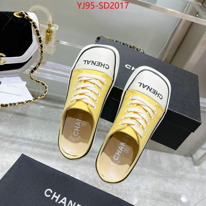 Women Shoes-Chanel,replica for cheap , ID: SD2017,$: 95USD