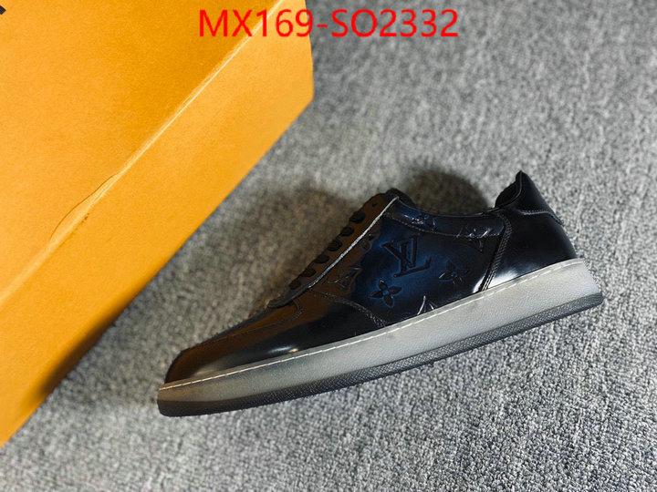 Men Shoes-LV,designer fashion replica , ID: SO2332,$: 169USD