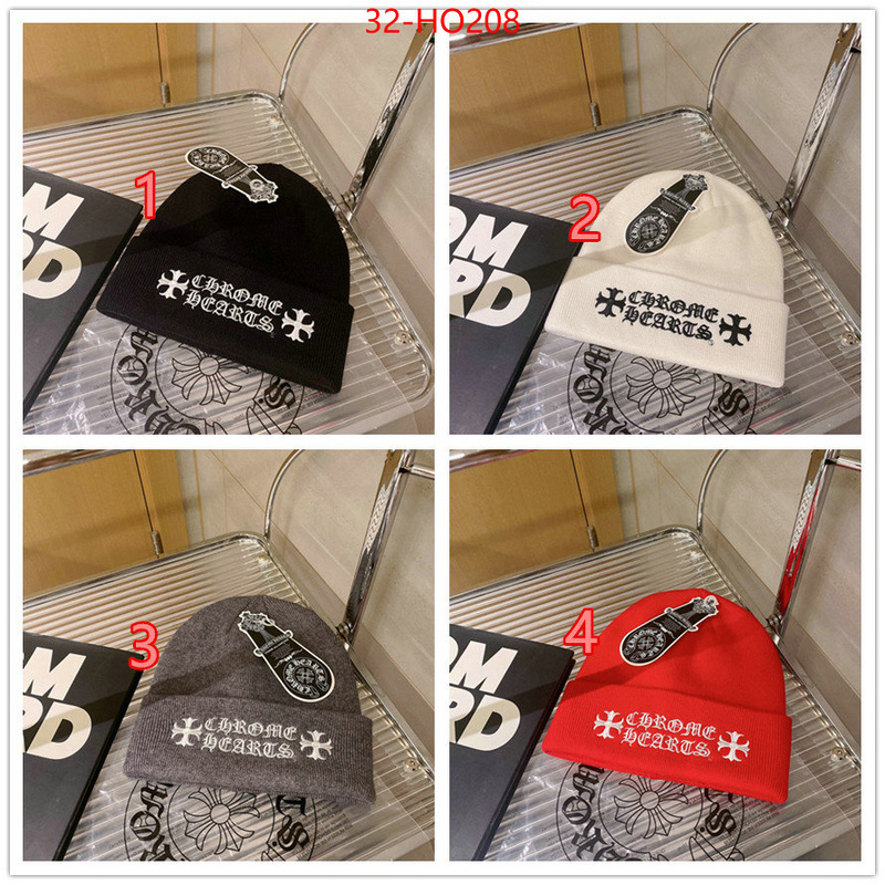 Cap (Hat)-Chrome Hearts,best , ID: HO208,$: 32USD