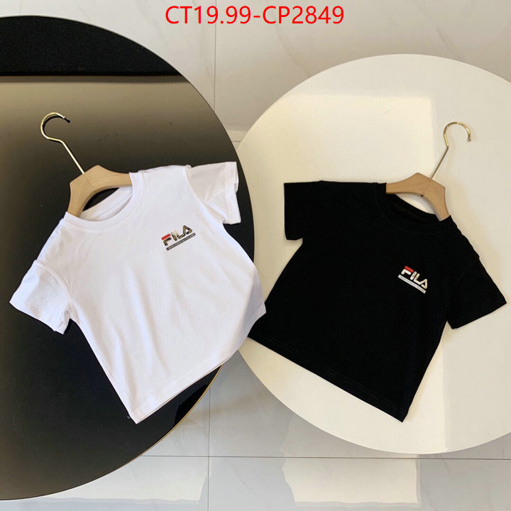Kids clothing-FILA,counter quality , ID: CP2849,