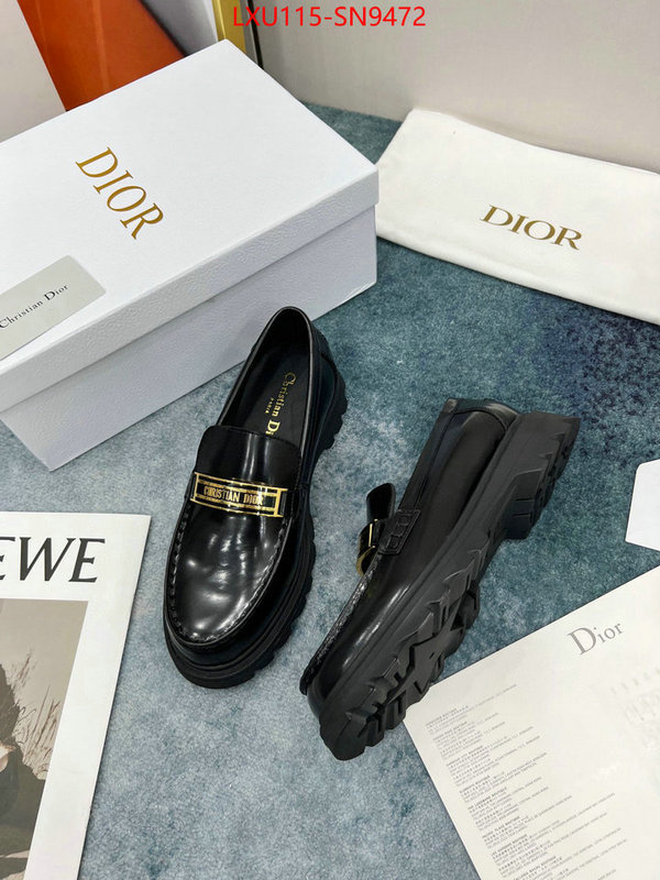 Women Shoes-Dior,1:1 clone , ID: SN9472,$: 115USD