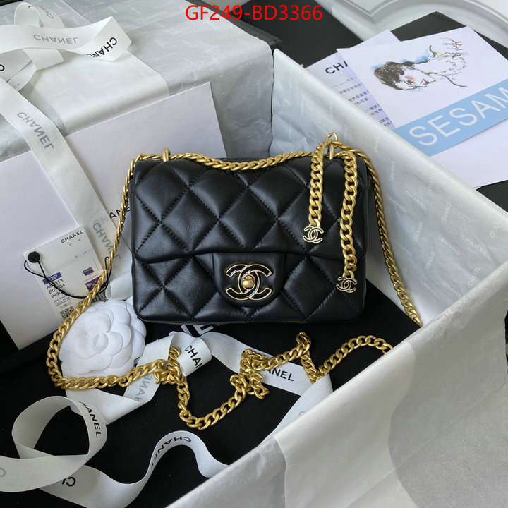 Chanel Bags(TOP)-Diagonal-,ID: BD3366,$: 249USD