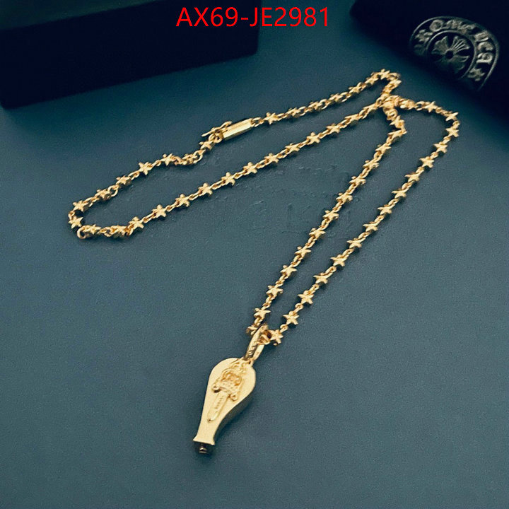 Jewelry-Chrome Hearts,the best designer ,ID: JE2981,$: 69USD