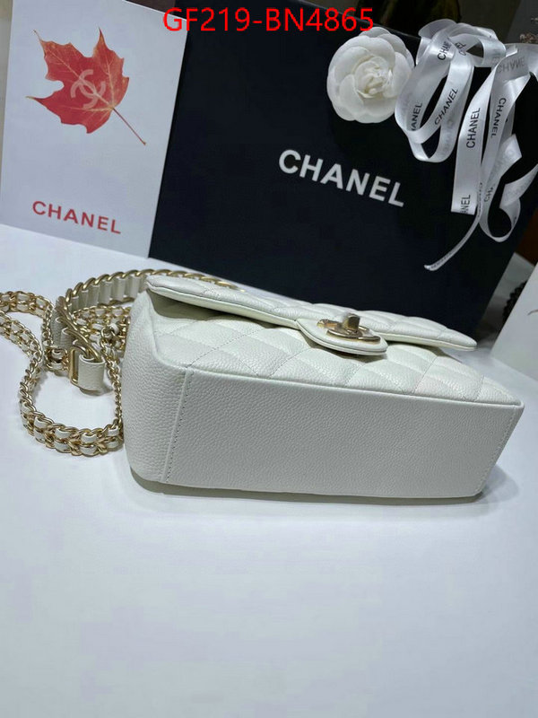 Chanel Bags(TOP)-Diagonal-,ID: BN4865,$: 219USD