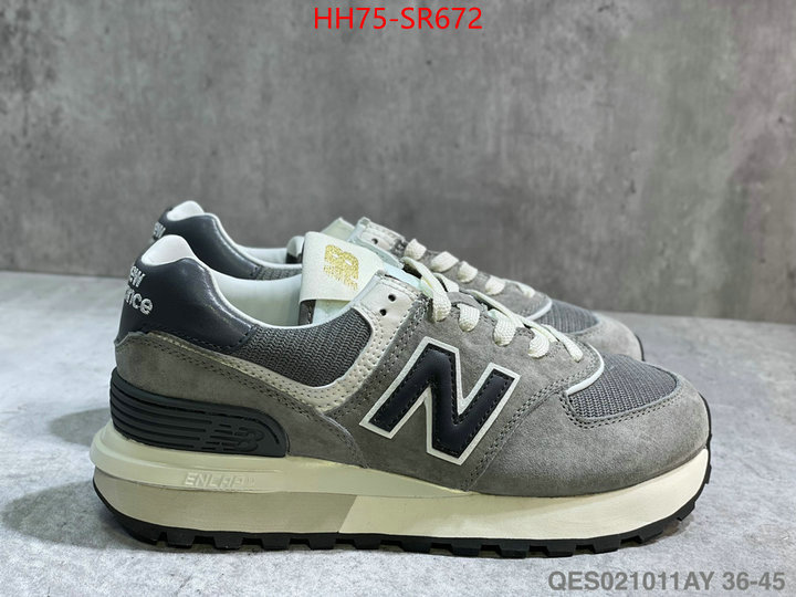 Men Shoes-New Balance,high quality , ID: SR672,$: 75USD