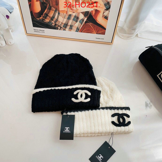 Cap (Hat)-Chanel,luxury , ID: HO231,$: 32USD