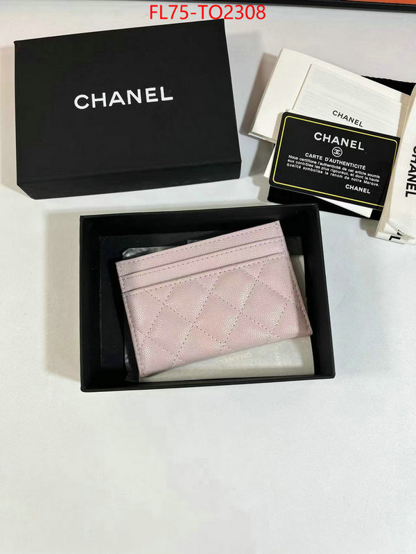 Chanel Bags(TOP)-Wallet-,ID: TO2308,$: 75USD