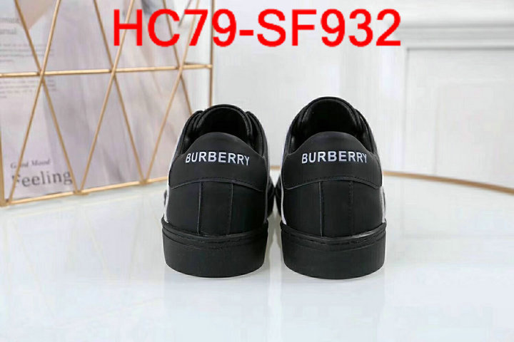 Women Shoes-Burberry,fake designer , ID: SF932,$:79USD