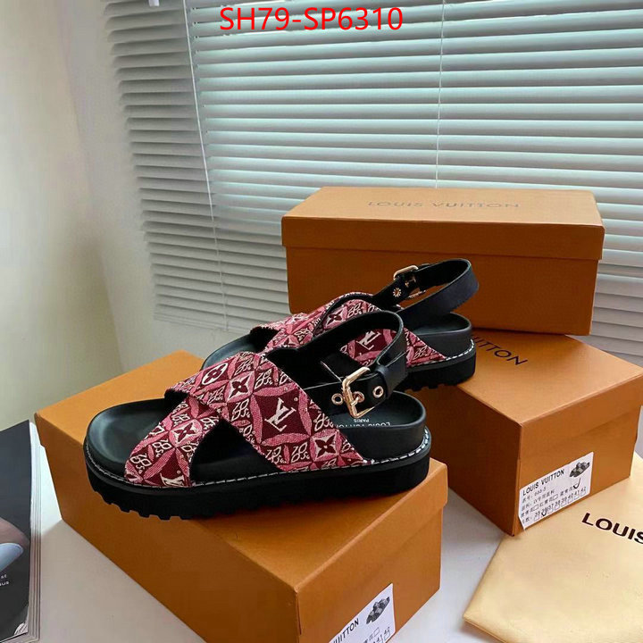 Women Shoes-LV,how to buy replcia , ID: SP6310,$: 79USD