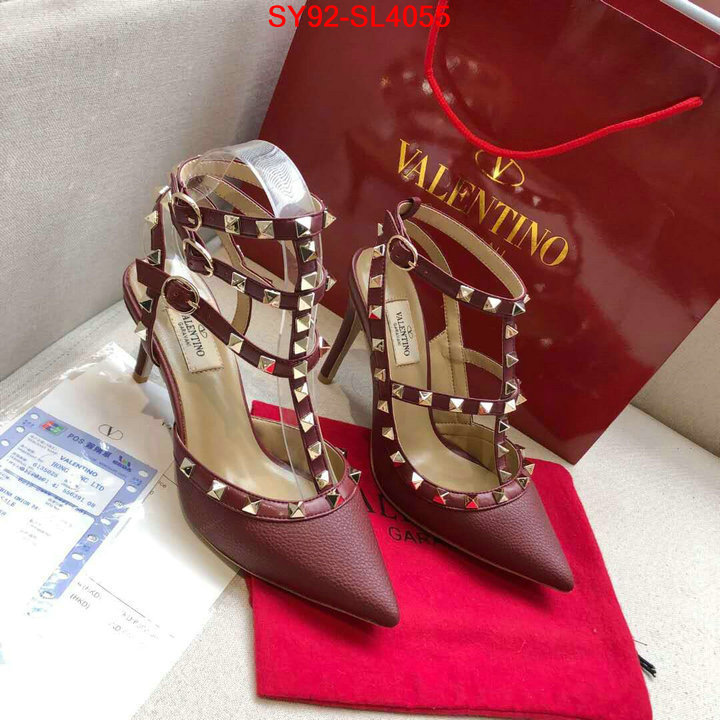 Women Shoes-Valentino,found replica , ID: SL4055,$: 92USD