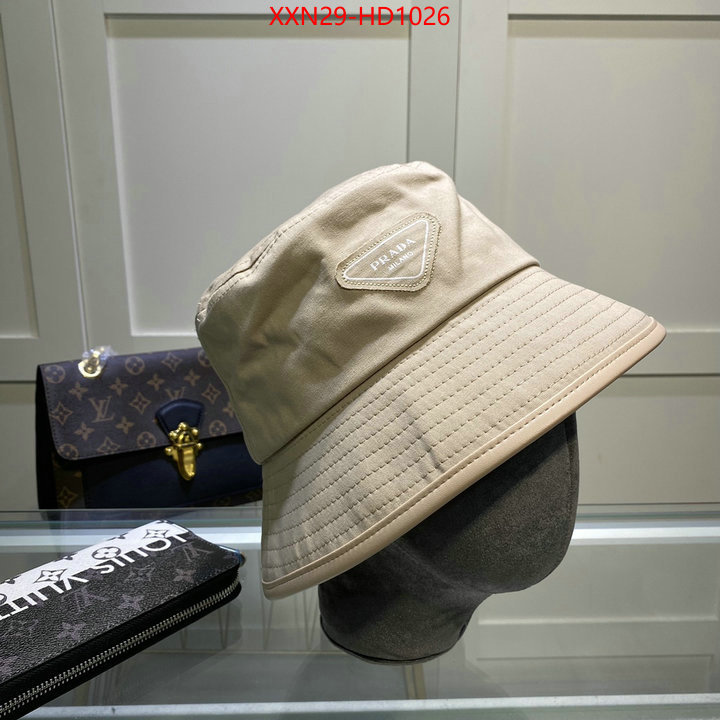 Cap (Hat)-Prada,1:1 replica , ID: HD1026,$: 29USD