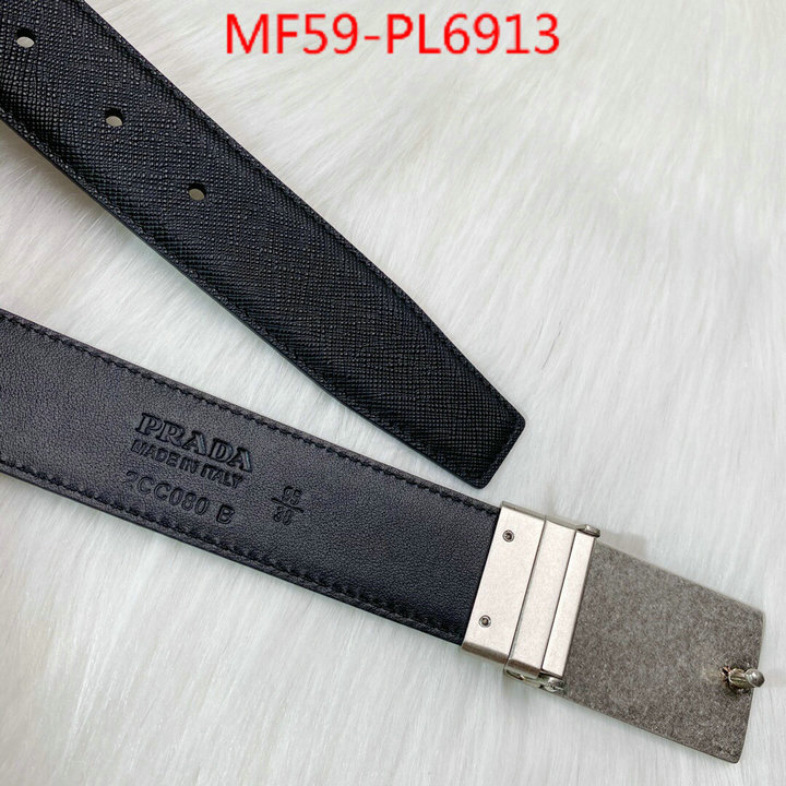 Belts-Prada,the most popular , ID: PL6913,$: 59USD