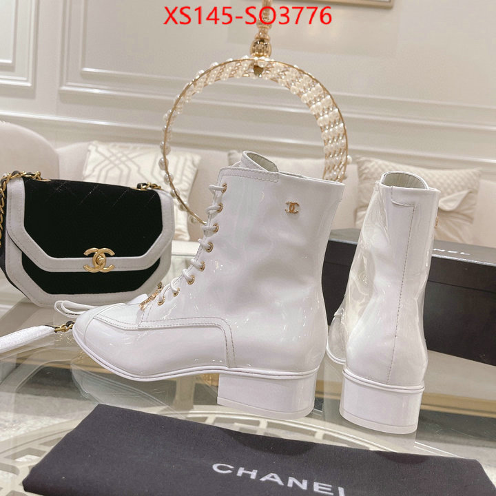 Women Shoes-Chanel,aaaaa customize , ID: SO3776,$: 145USD