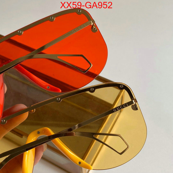 Glasses-Gucci,how to find replica shop , ID: GA952,$:59USD