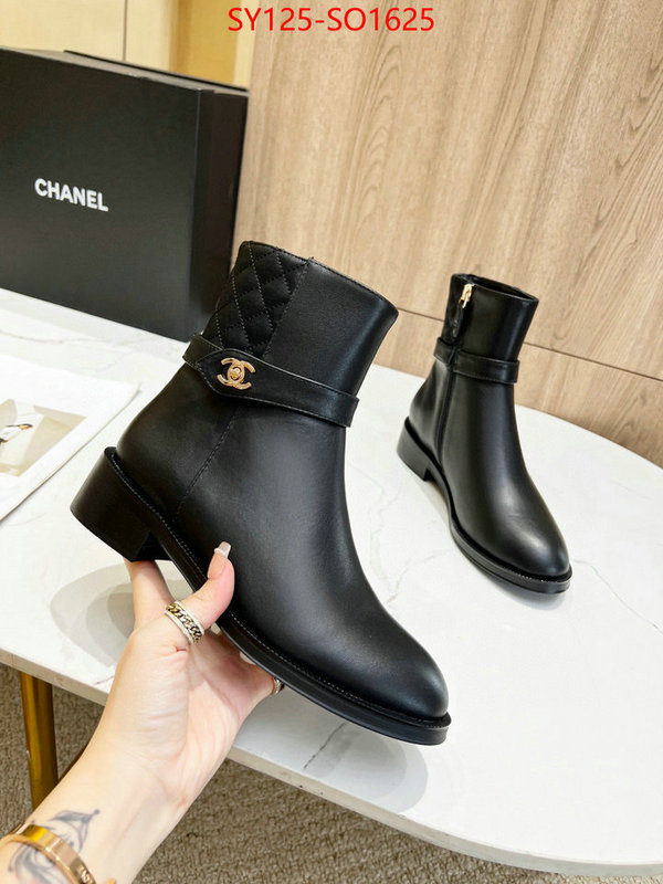 Women Shoes-Chanel,cheap online best designer , ID: SO1625,$: 125USD