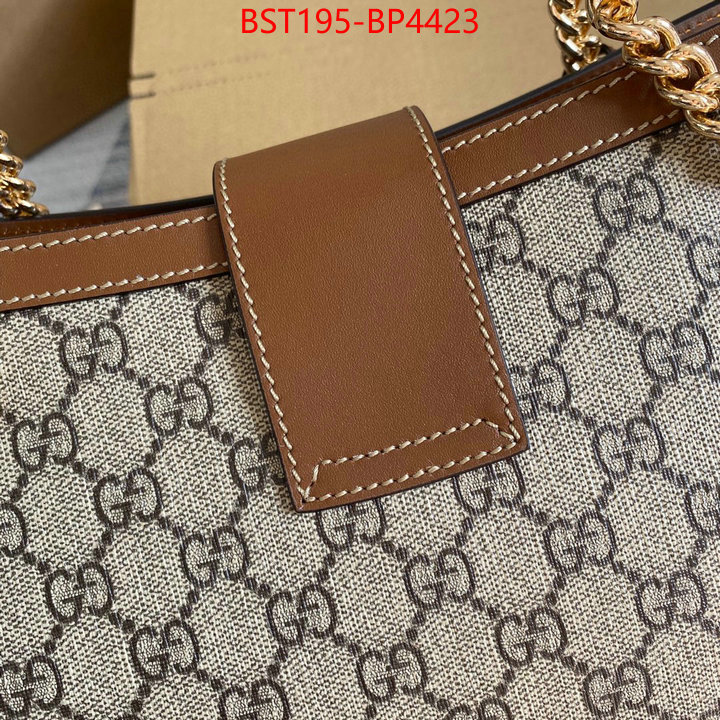 Gucci Bags(TOP)-Padlock-,exclusive cheap ,ID: BP4423,$: 195USD