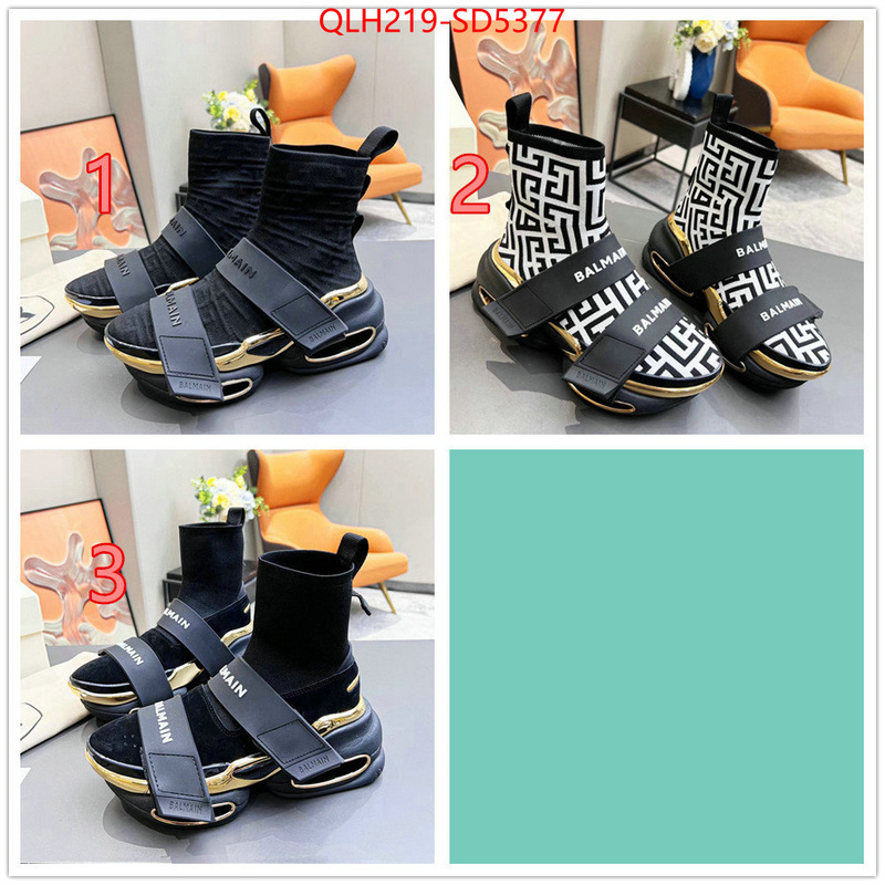 Women Shoes-Balmain,how to buy replica shop , ID: SD5377,$: 219USD