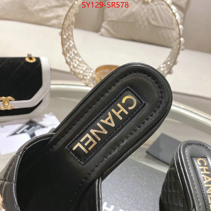 Women Shoes-Chanel,replica , ID: SR578,$: 129USD