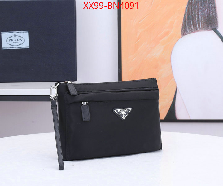 Prada Bags(TOP)-Clutch-,ID: BN4091,$: 99USD