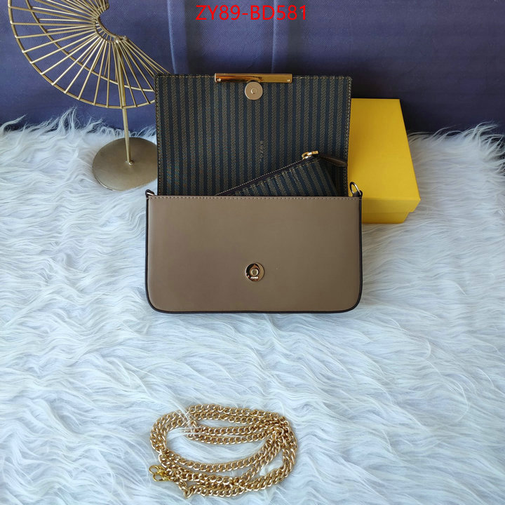 Fendi Bags(4A)-Baguette-,best quality replica ,ID: BD581,$: 89USD