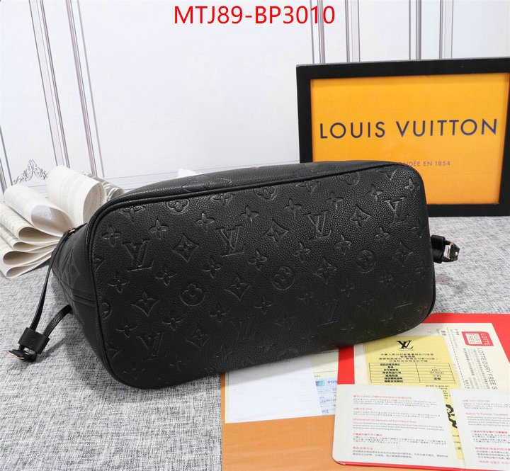 LV Bags(4A)-Neverfull-,1:1 replica wholesale ,ID: BP3010,$: 89USD