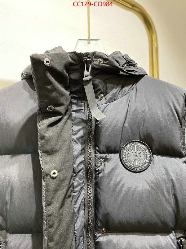 Down jacket Men-Canada Goose,aaaaa replica , ID: CO984,$: 129USD