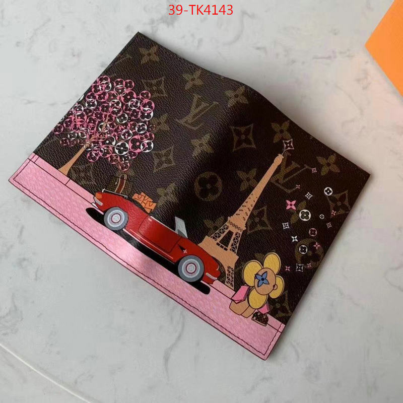 LV Bags(4A)-Wallet,ID: TK4143,$: 39USD