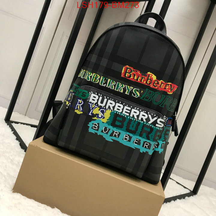 Burberry Bags(TOP)-Backpack-,replica best ,ID: BM273,$:179USD