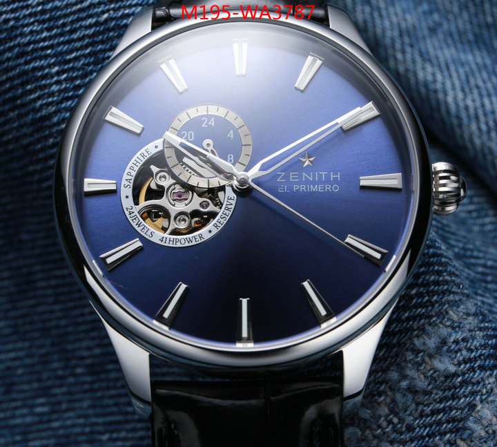 Watch(4A)-Zenith,where to buy fakes , ID: WA3787,$: 195USD