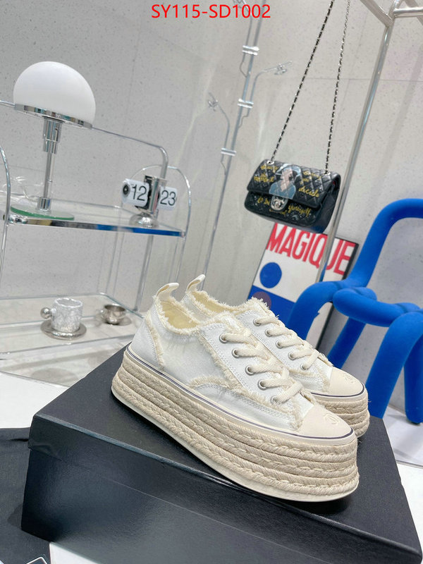 Women Shoes-Chanel,where can i buy the best 1:1 original , ID: SD1002,$: 115USD