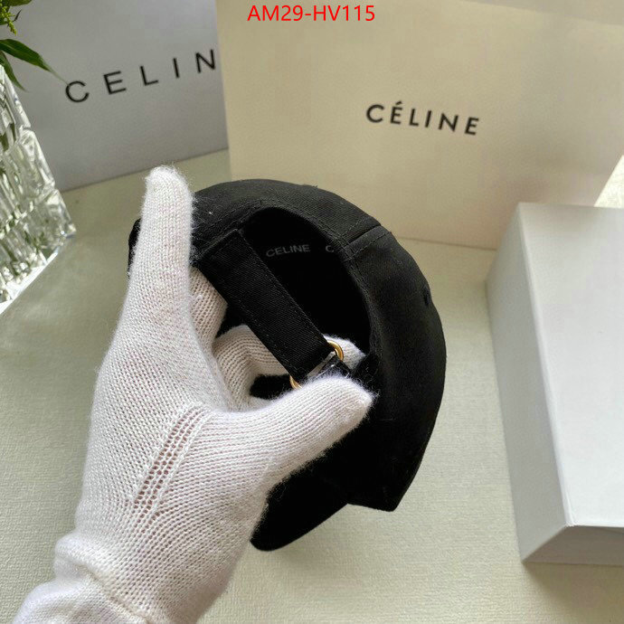 Cap (Hat)-Celine,7 star replica , ID: HV115,$: 29USD