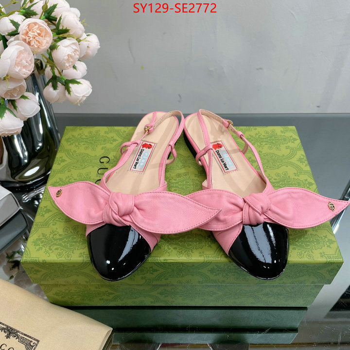 Women Shoes-Gucci,top 1:1 replica , ID: SE2772,$: 129USD