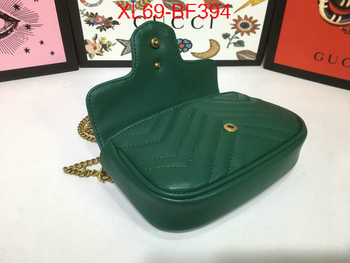 Gucci Bags(4A)-Marmont,we curate the best ,ID: BF394,$:69USD