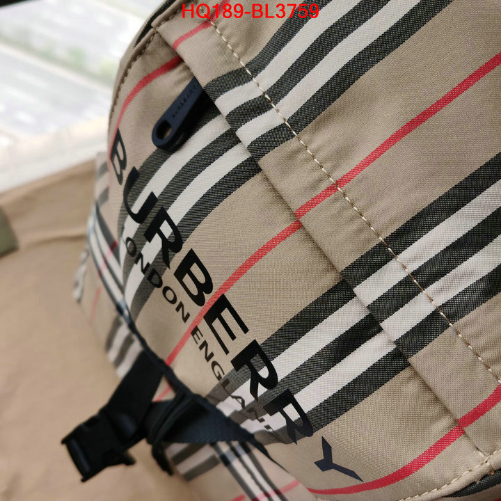 Burberry Bags(TOP)-Backpack-,new 2023 ,ID: BL3759,$: 189USD