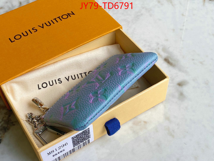 LV Bags(TOP)-Wallet,ID: TD6791,$: 79USD