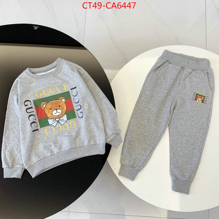 Kids clothing-Gucci,high quality customize , ID: CA6447,$: 49USD