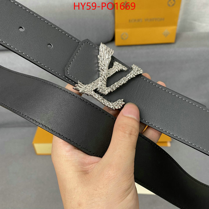 Belts-LV,best designer replica , ID: PO1669,$: 59USD