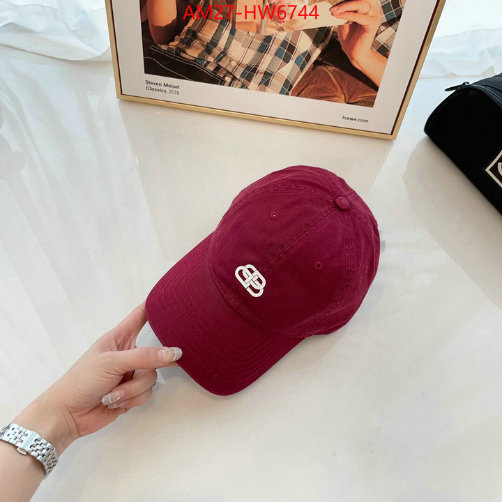 Cap (Hat)-Balenciaga,buy 2023 replica , ID: HW6744,$: 27USD