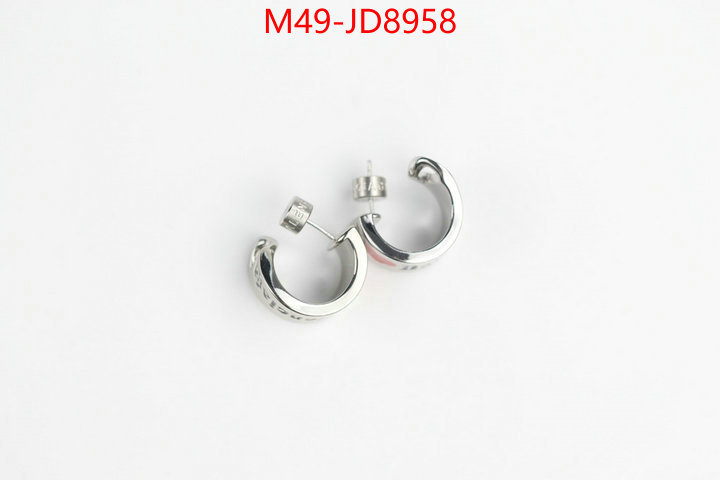 Jewelry-Balenciaga,luxury fake , ID: JD8958,$: 49USD