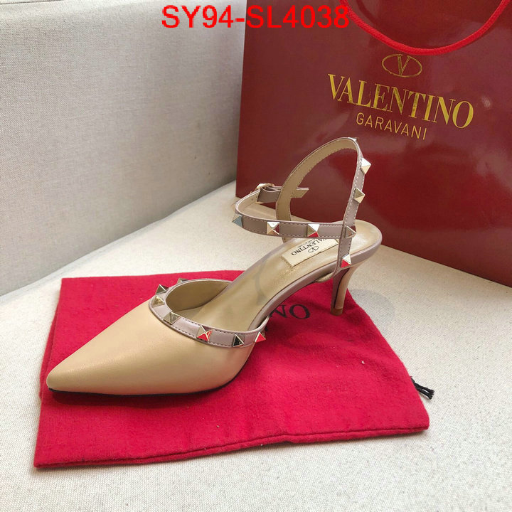 Women Shoes-Valentino,for sale cheap now , ID: SL4038,$: 94USD