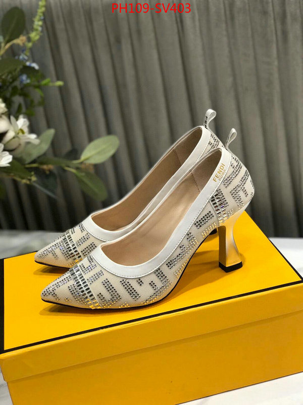 Women Shoes-Fendi,1:1 , ID: SV403,$:109USD