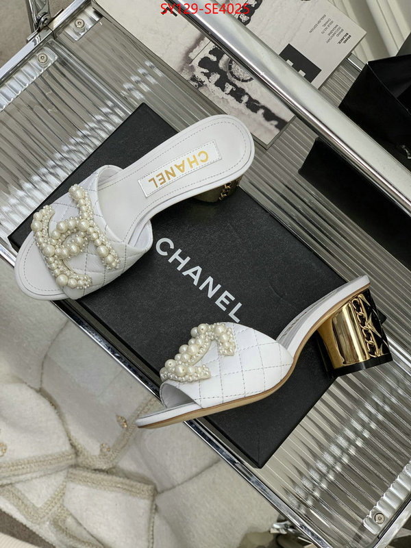 Women Shoes-Chanel,what best designer replicas , ID: SE4025,$: 129USD