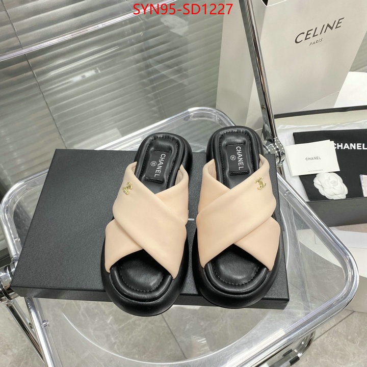 Women Shoes-Chanel,high quality replica designer , ID: SD1227,$: 95USD