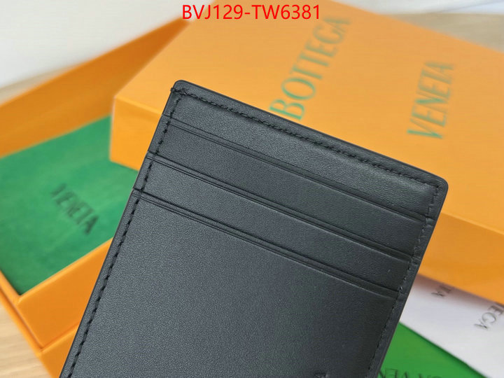 BV Bags(TOP)-Wallet,customize the best replica ,ID: TW6381,$: 129USD