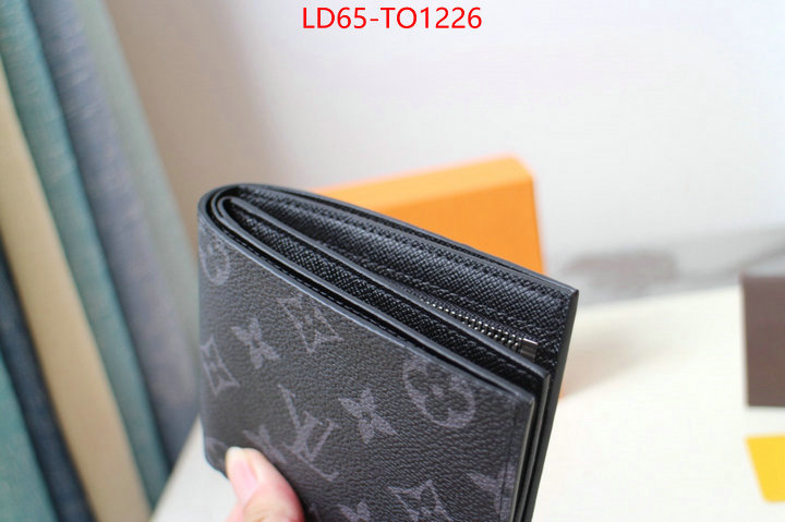 LV Bags(4A)-Wallet,flawless ,ID: TO1226,$: 65USD