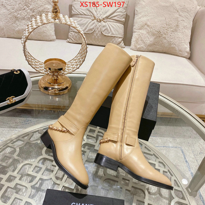 Women Shoes-Chanel,best site for replica , ID: SW197,$: 185USD