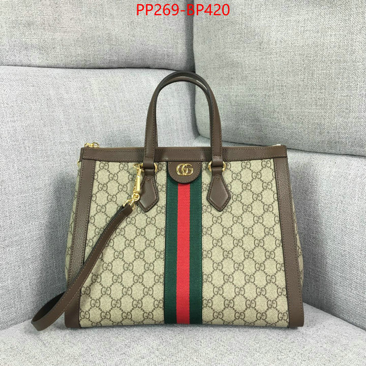 Gucci Bags(TOP)-Ophidia-G,what best designer replicas ,ID: BP420,$:269USD