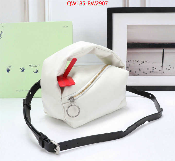 Off-White Bags ( TOP )-Diagonal-,find replica ,ID: BW2907,$: 185USD